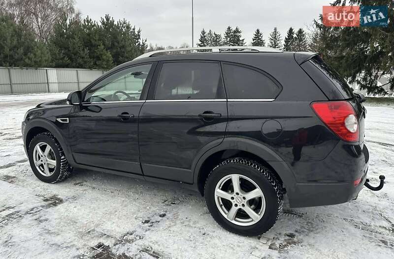 Внедорожник / Кроссовер Chevrolet Captiva 2011 в Луцке фото 19 Внедорожник / Кроссовер Chevrolet Captiva 2011 в Луцке
