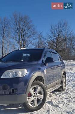 Внедорожник / Кроссовер Chevrolet Captiva 2008 в Миргороде