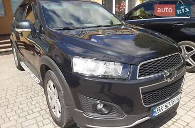 Внедорожник / Кроссовер Chevrolet Captiva 2013 в Трускавце