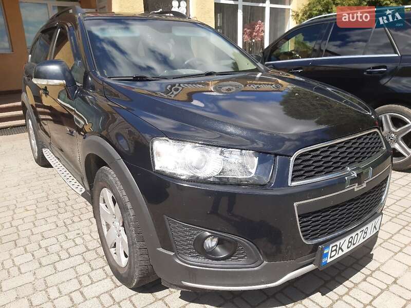 Внедорожник / Кроссовер Chevrolet Captiva 2013 в Трускавце
