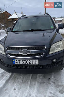 Внедорожник / Кроссовер Chevrolet Captiva 2006 в Бурштыне