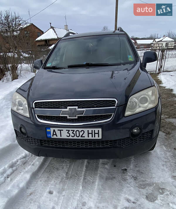 Chevrolet Captiva 2006 Chevrolet Captiva 2006