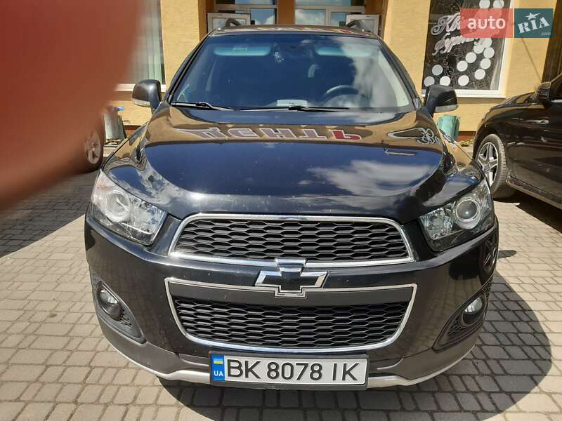 Внедорожник / Кроссовер Chevrolet Captiva 2013 в Трускавце