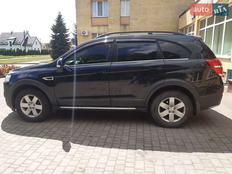 Внедорожник / Кроссовер Chevrolet Captiva 2013 в Трускавце