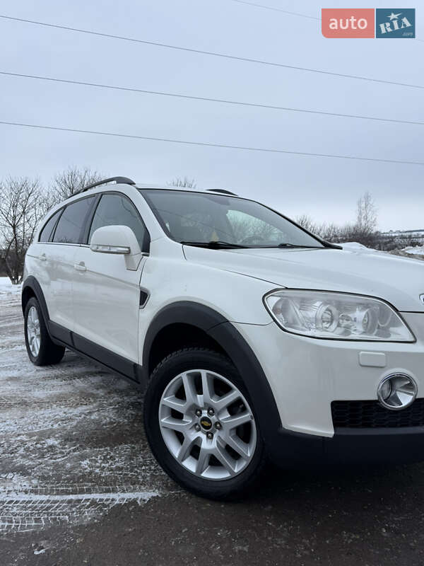 Chevrolet Captiva 2010 Chevrolet Captiva 2010