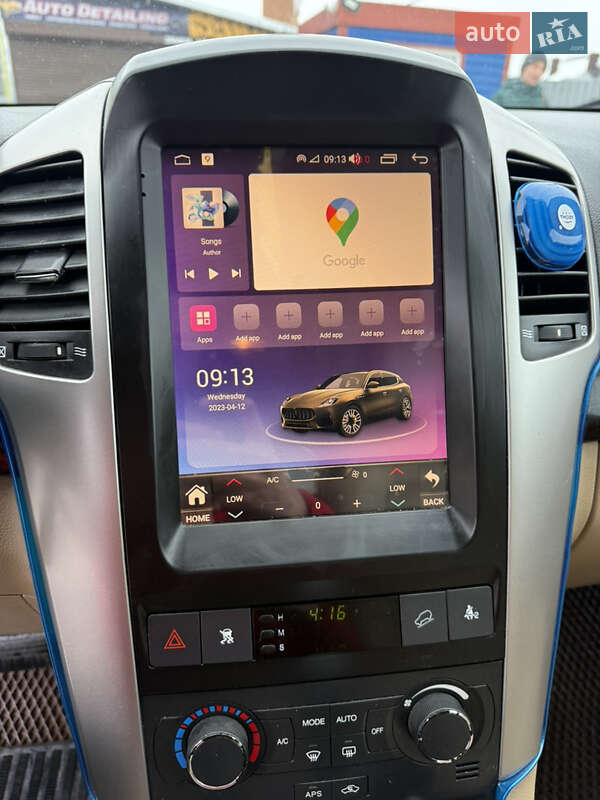 Внедорожник / Кроссовер Chevrolet Captiva 2010 в Тернополе