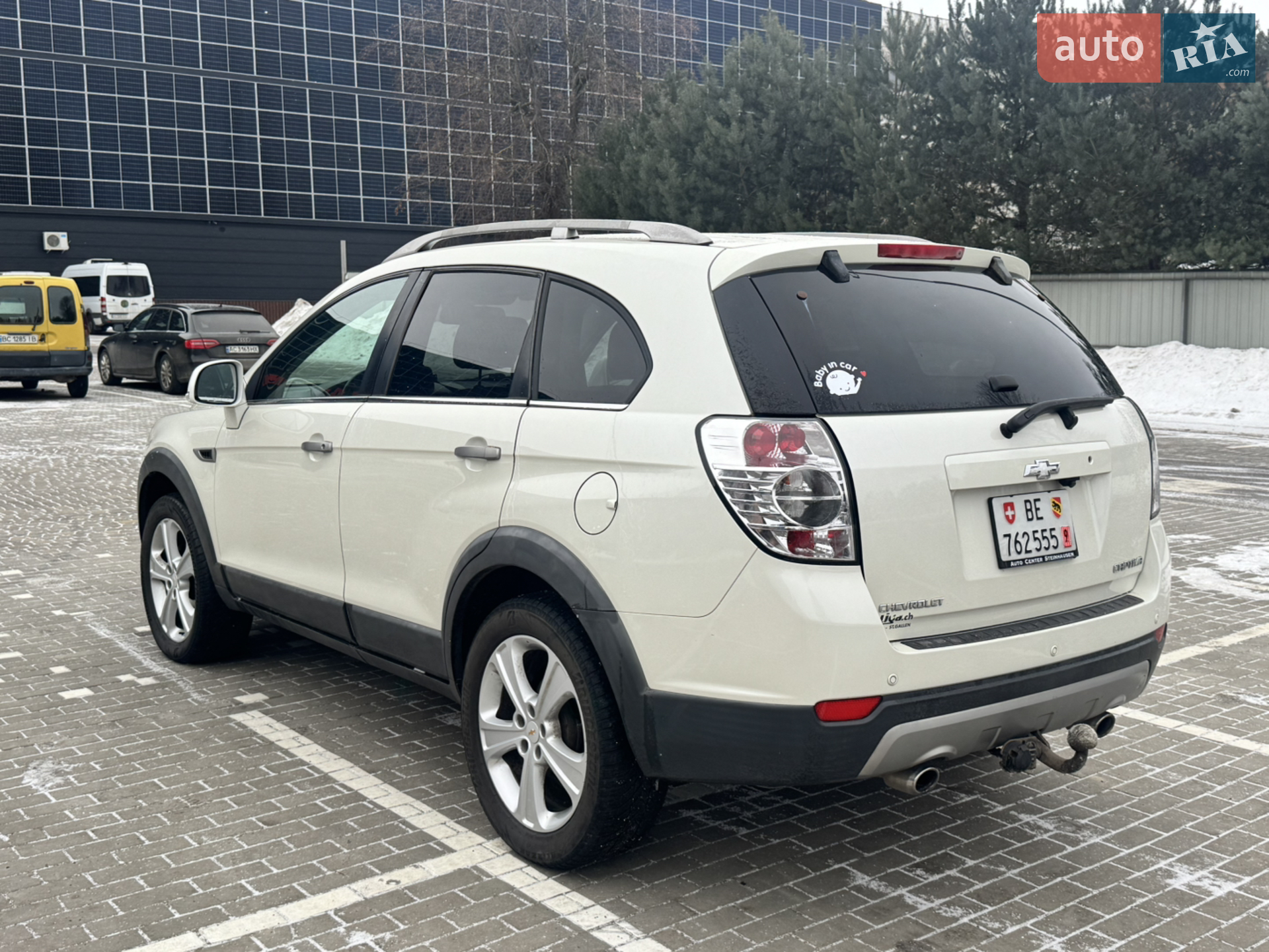 2012 Chevrolet Captiva - мініатюра 3