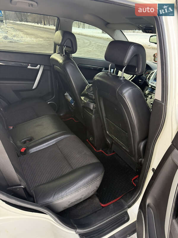 Внедорожник / Кроссовер Chevrolet Captiva 2012 в Броварах