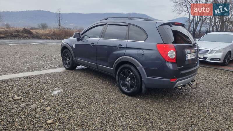 Внедорожник / Кроссовер Chevrolet Captiva 2008 в Тячеве