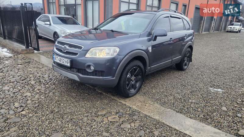 Внедорожник / Кроссовер Chevrolet Captiva 2008 в Тячеве