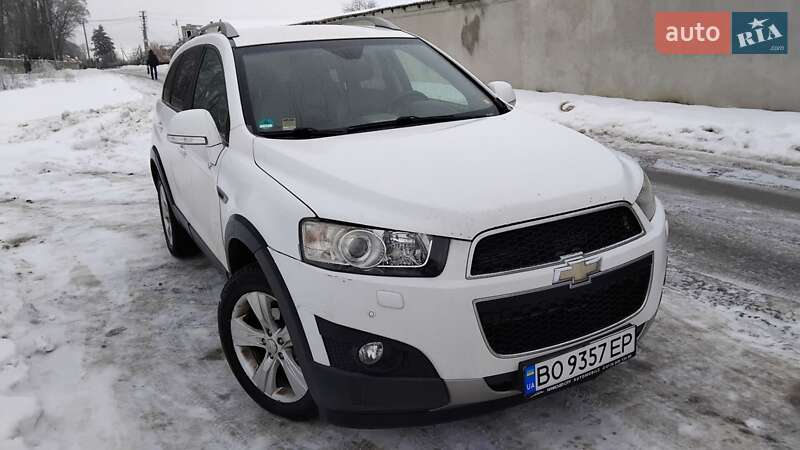 Внедорожник / Кроссовер Chevrolet Captiva 2013 в Тернополе