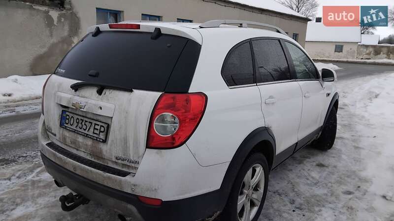 Внедорожник / Кроссовер Chevrolet Captiva 2013 в Тернополе