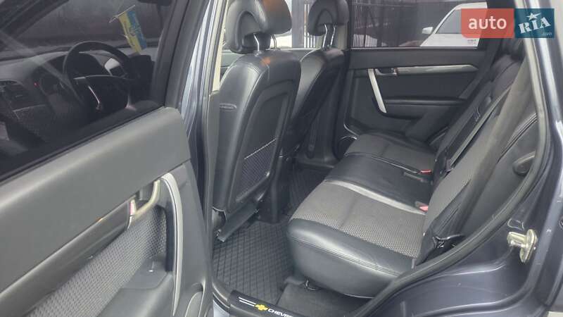 Внедорожник / Кроссовер Chevrolet Captiva 2008 в Тячеве