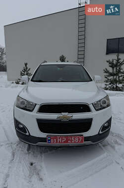 Позашляховик / Кросовер Chevrolet Captiva 2013 в Луцьку