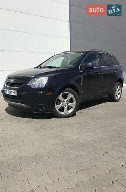 Позашляховик / Кросовер Chevrolet Captiva 2013 в Ужгороді
