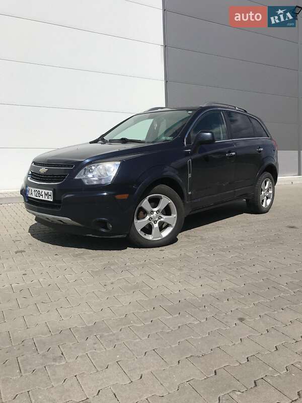 Chevrolet Captiva 2013