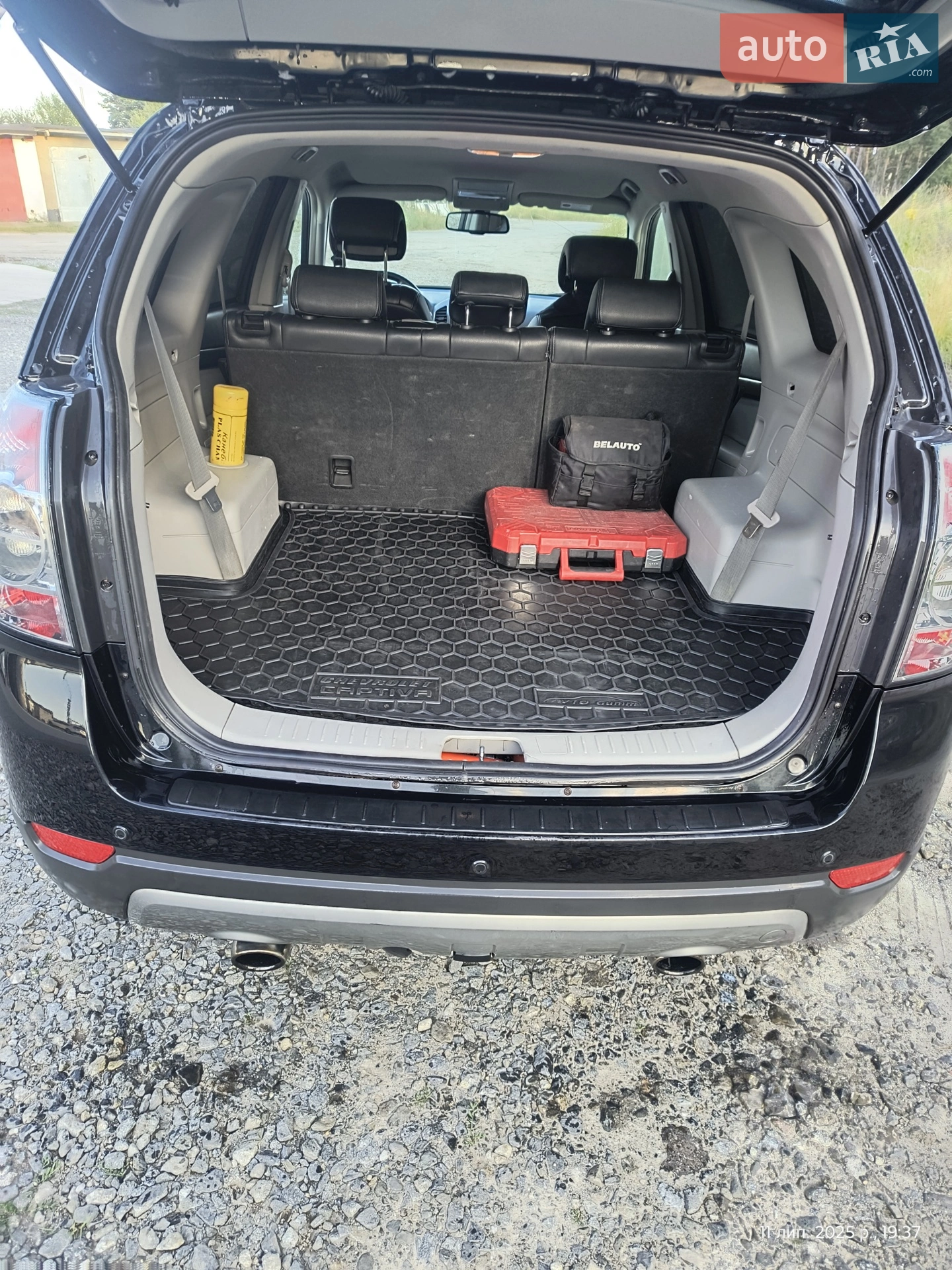 2011 Chevrolet Captiva - мініатюра 8