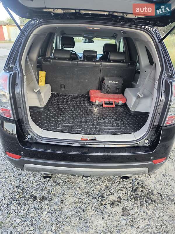 Внедорожник / Кроссовер Chevrolet Captiva 2011 в Славуте