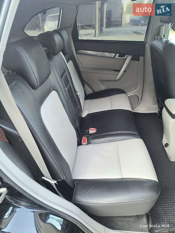 Внедорожник / Кроссовер Chevrolet Captiva 2011 в Славуте