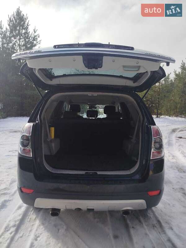 Внедорожник / Кроссовер Chevrolet Captiva 2011 в Славуте