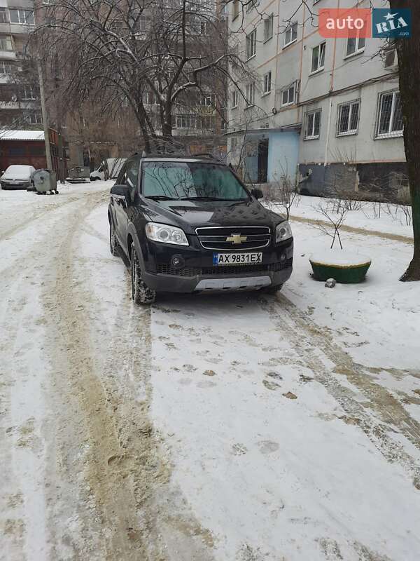 Chevrolet Captiva 2008 Chevrolet Captiva 2008