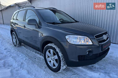 Внедорожник / Кроссовер Chevrolet Captiva 2010 в Киеве