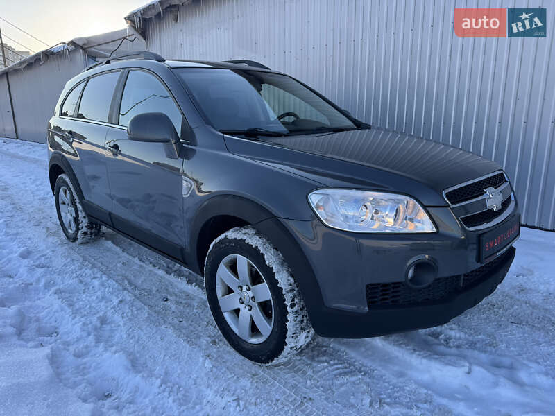 Chevrolet Captiva 2010