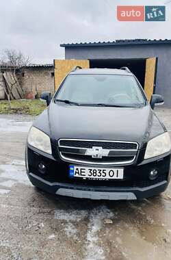 Внедорожник / Кроссовер Chevrolet Captiva 2007 в Кривом Роге