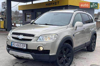 Внедорожник / Кроссовер Chevrolet Captiva 2008 в Турке
