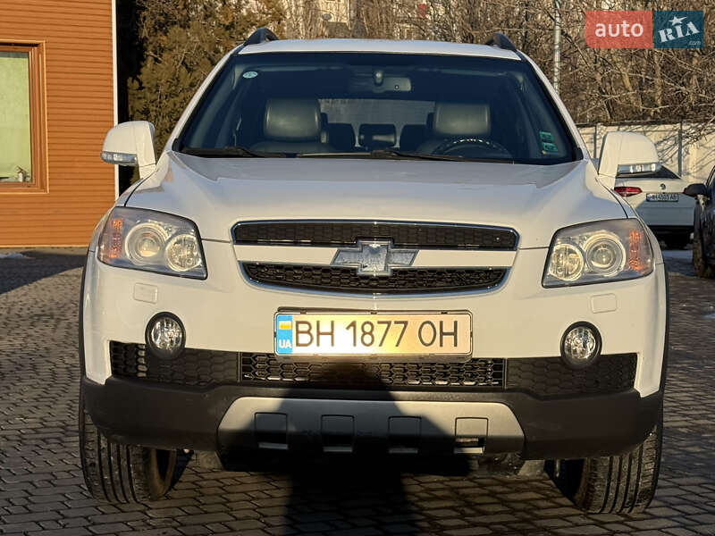 Внедорожник / Кроссовер Chevrolet Captiva 2009 в Одессе фото 4 Внедорожник / Кроссовер Chevrolet Captiva 2009 в Одессе