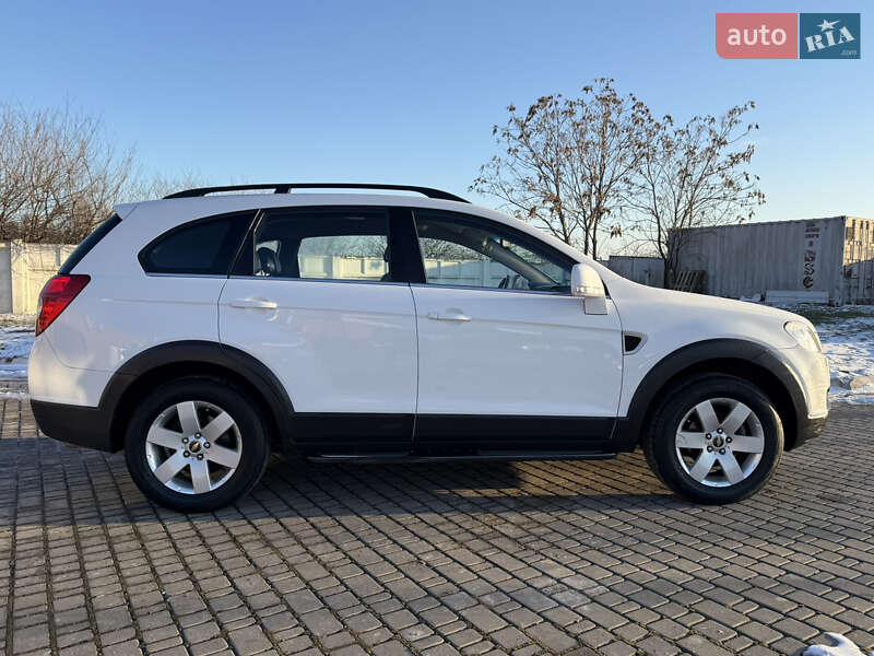 Внедорожник / Кроссовер Chevrolet Captiva 2009 в Одессе фото 8 Внедорожник / Кроссовер Chevrolet Captiva 2009 в Одессе