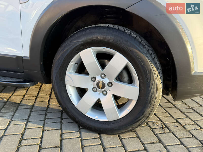 Внедорожник / Кроссовер Chevrolet Captiva 2009 в Одессе фото 18 Внедорожник / Кроссовер Chevrolet Captiva 2009 в Одессе