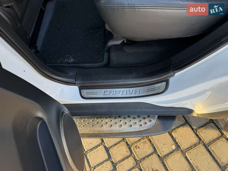 Внедорожник / Кроссовер Chevrolet Captiva 2009 в Одессе фото 28 Внедорожник / Кроссовер Chevrolet Captiva 2009 в Одессе