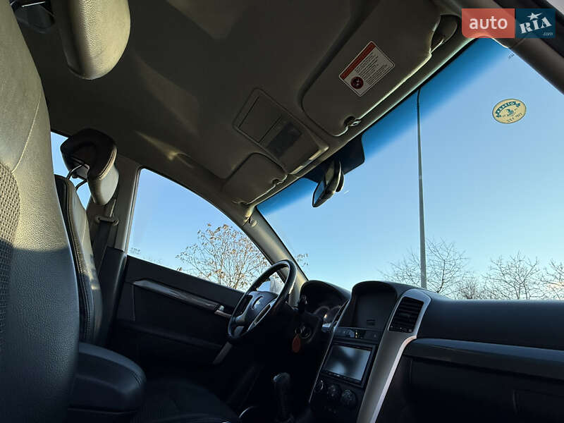Внедорожник / Кроссовер Chevrolet Captiva 2009 в Одессе фото 33 Внедорожник / Кроссовер Chevrolet Captiva 2009 в Одессе