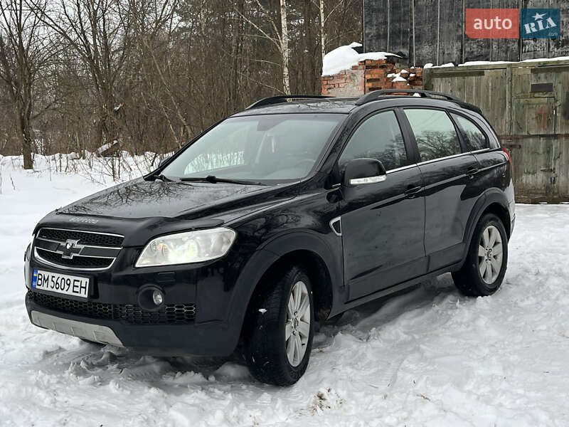Внедорожник / Кроссовер Chevrolet Captiva 2007 в Шостке