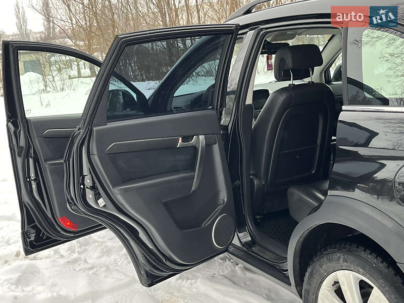 Внедорожник / Кроссовер Chevrolet Captiva 2007 в Шостке