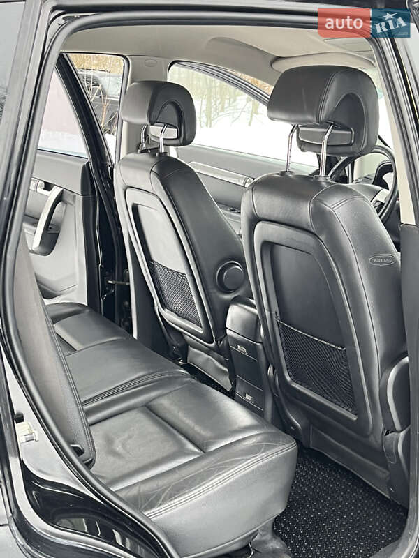 Внедорожник / Кроссовер Chevrolet Captiva 2007 в Шостке