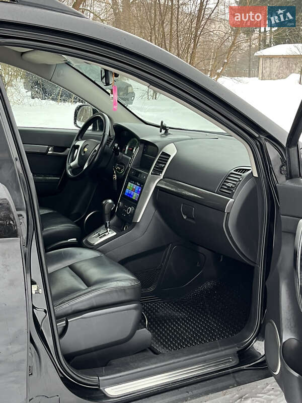 Внедорожник / Кроссовер Chevrolet Captiva 2007 в Шостке