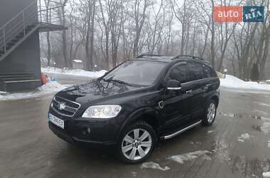 Внедорожник / Кроссовер Chevrolet Captiva 2007 в Тернополе