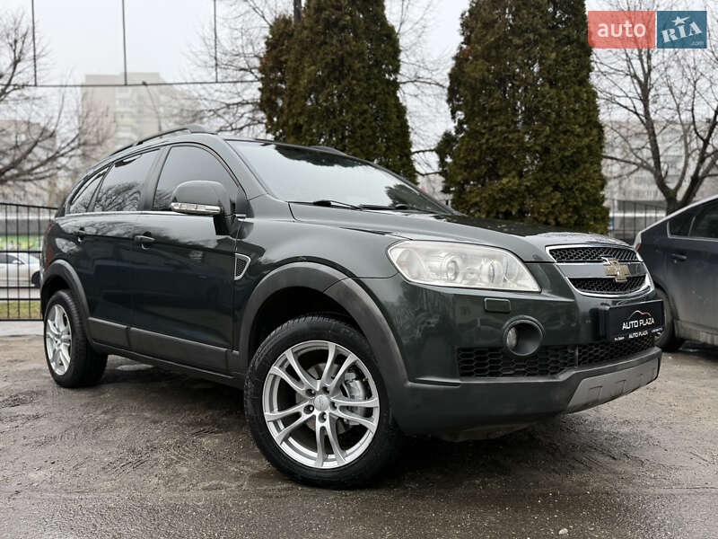 Внедорожник / Кроссовер Chevrolet Captiva 2006 в Одессе