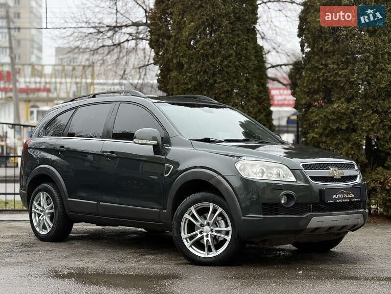 Внедорожник / Кроссовер Chevrolet Captiva 2006 в Одессе