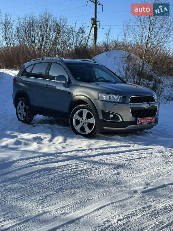 Внедорожник / Кроссовер Chevrolet Captiva 2013 в Хмельницком фото 2 Внедорожник / Кроссовер Chevrolet Captiva 2013 в Хмельницком