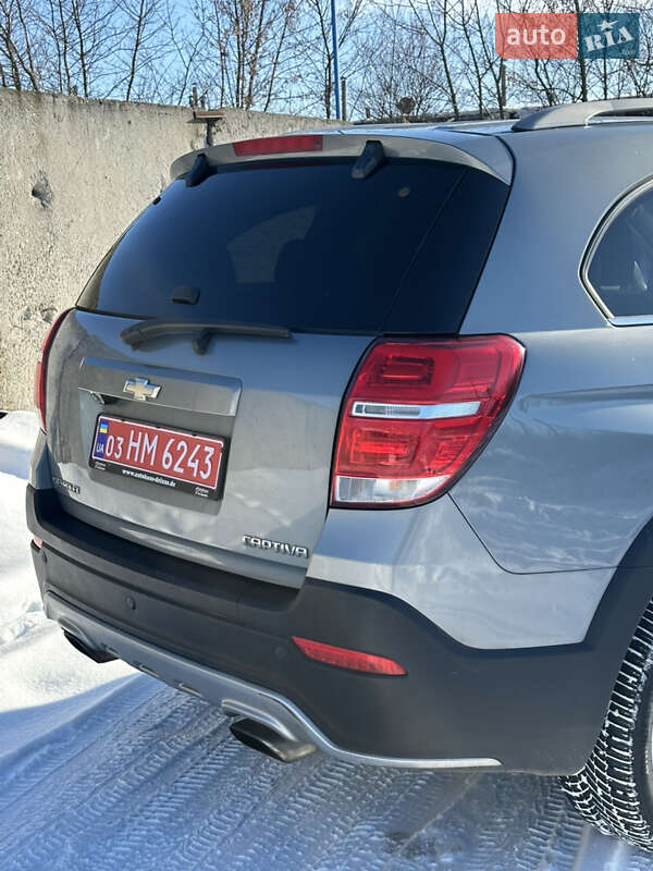Внедорожник / Кроссовер Chevrolet Captiva 2013 в Хмельницком фото 8 Внедорожник / Кроссовер Chevrolet Captiva 2013 в Хмельницком