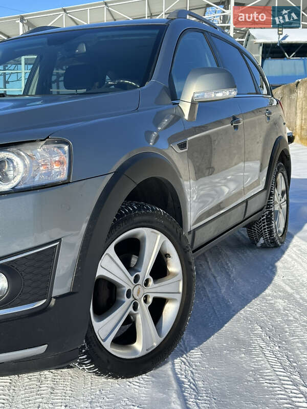 Внедорожник / Кроссовер Chevrolet Captiva 2013 в Хмельницком фото 12 Внедорожник / Кроссовер Chevrolet Captiva 2013 в Хмельницком