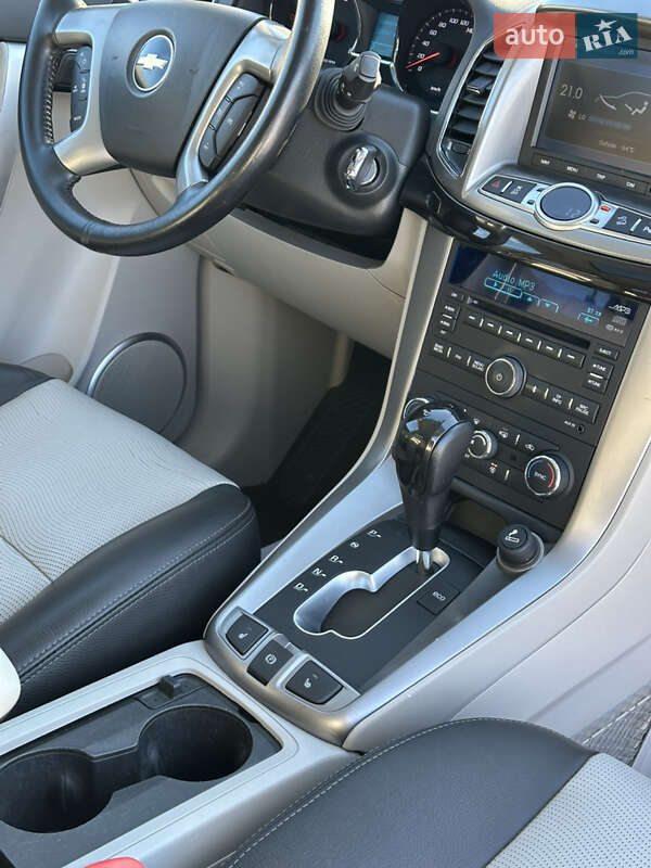 Внедорожник / Кроссовер Chevrolet Captiva 2013 в Хмельницком фото 26 Внедорожник / Кроссовер Chevrolet Captiva 2013 в Хмельницком