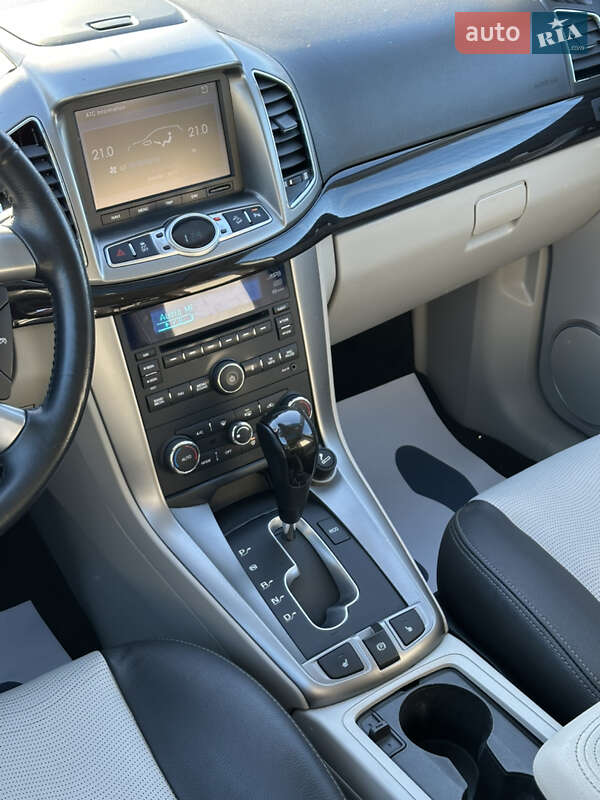 Внедорожник / Кроссовер Chevrolet Captiva 2013 в Хмельницком фото 31 Внедорожник / Кроссовер Chevrolet Captiva 2013 в Хмельницком