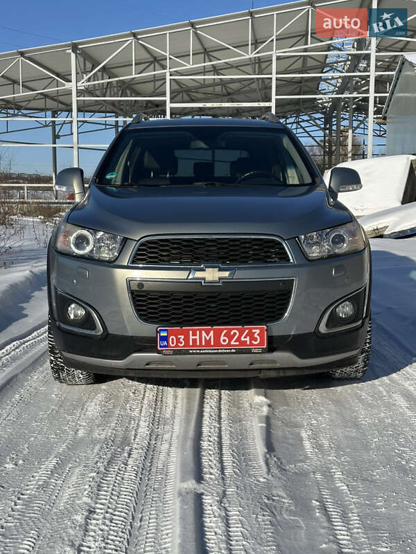 Внедорожник / Кроссовер Chevrolet Captiva 2013 в Хмельницком фото 46 Внедорожник / Кроссовер Chevrolet Captiva 2013 в Хмельницком