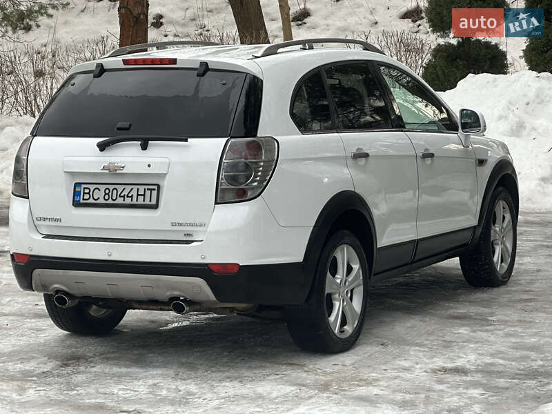 Внедорожник / Кроссовер Chevrolet Captiva 2011 в Дрогобыче