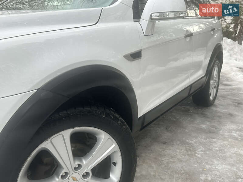 Внедорожник / Кроссовер Chevrolet Captiva 2011 в Дрогобыче