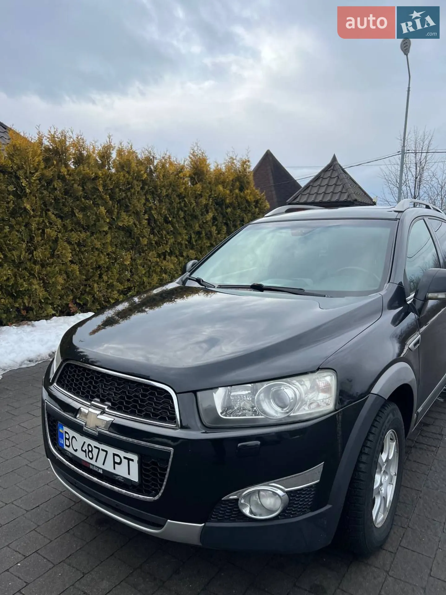 2011 Chevrolet Captiva - мініатюра 3